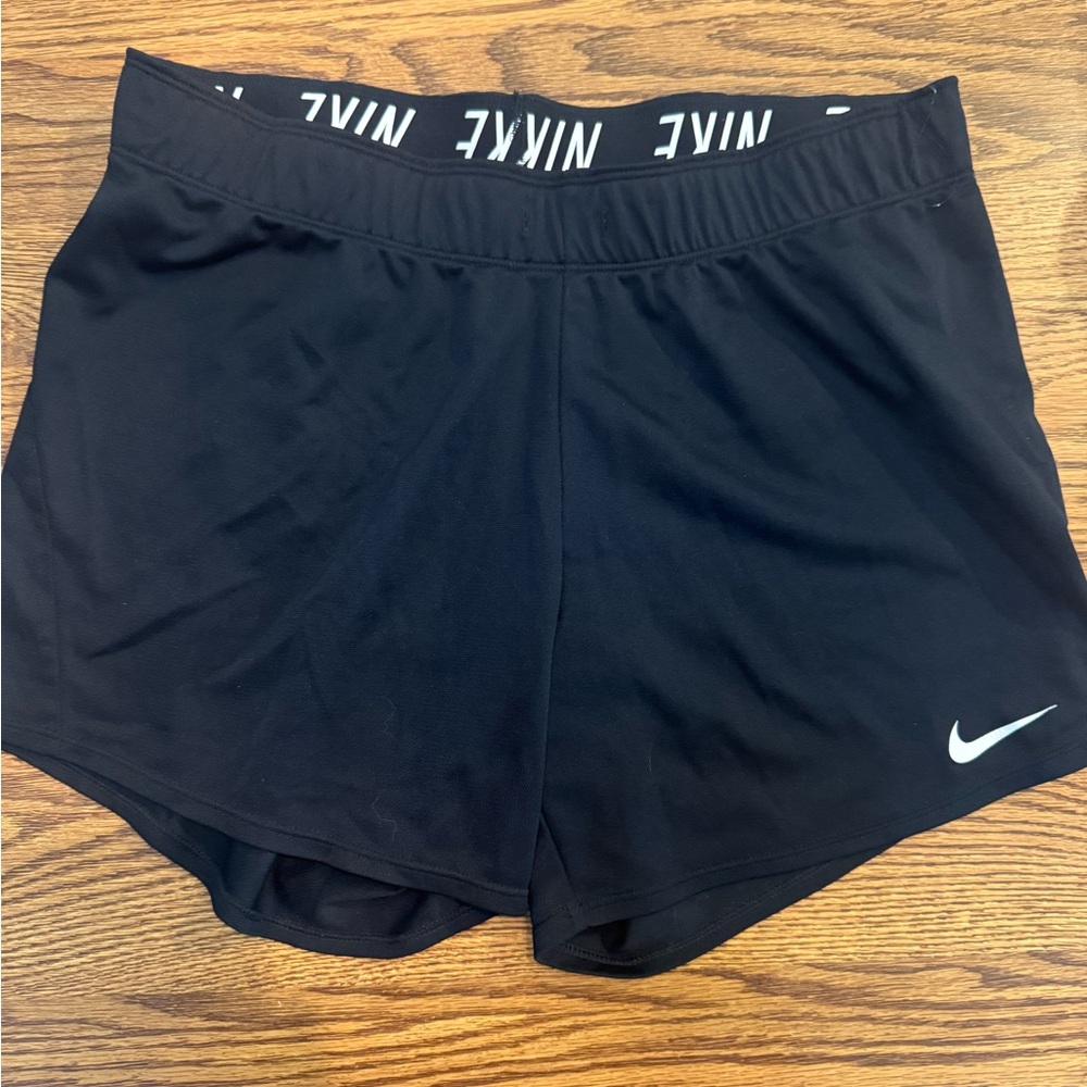 Nike Black Athletic Performance Shorts